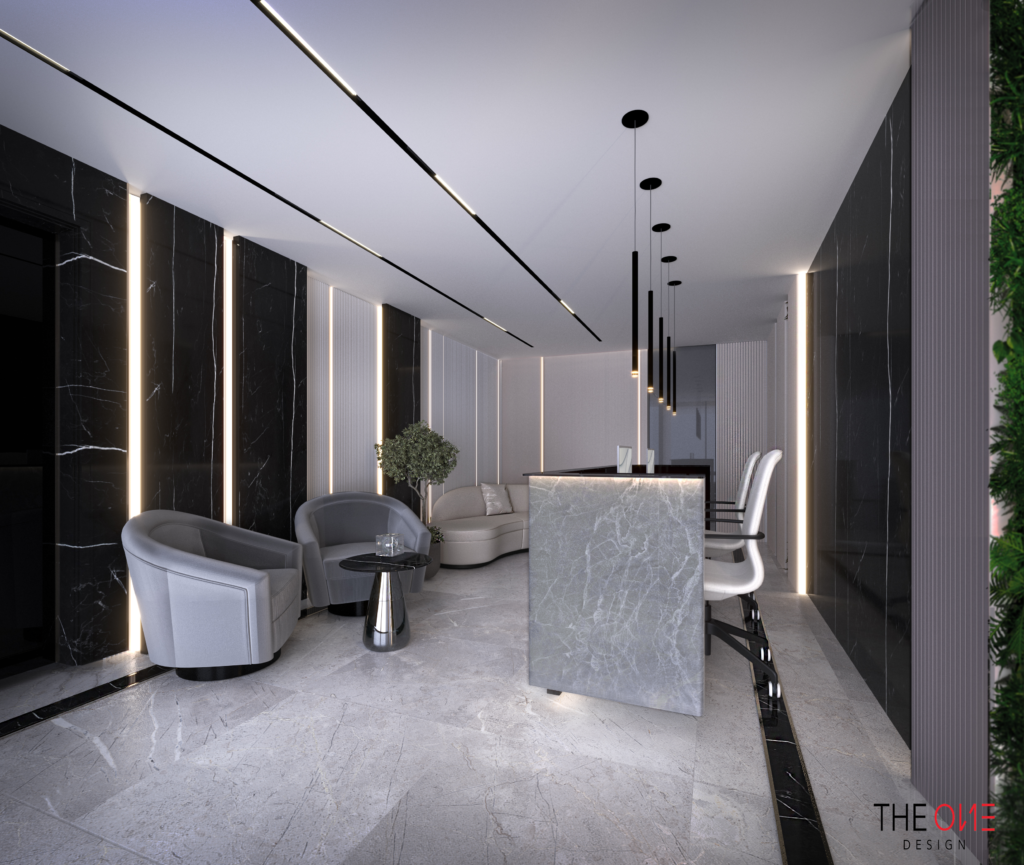 Commercial Interior Design Dubai | The One Design