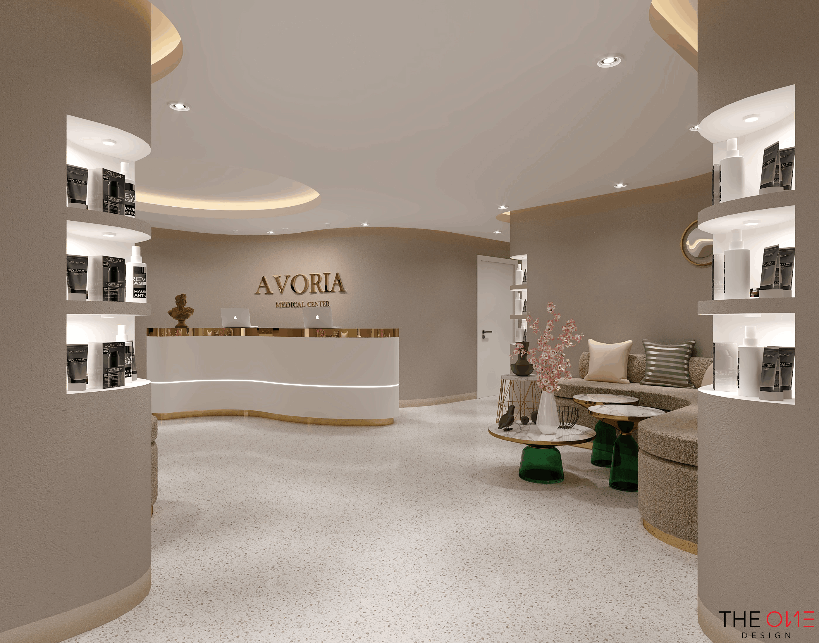 clinic interior design in Dubai