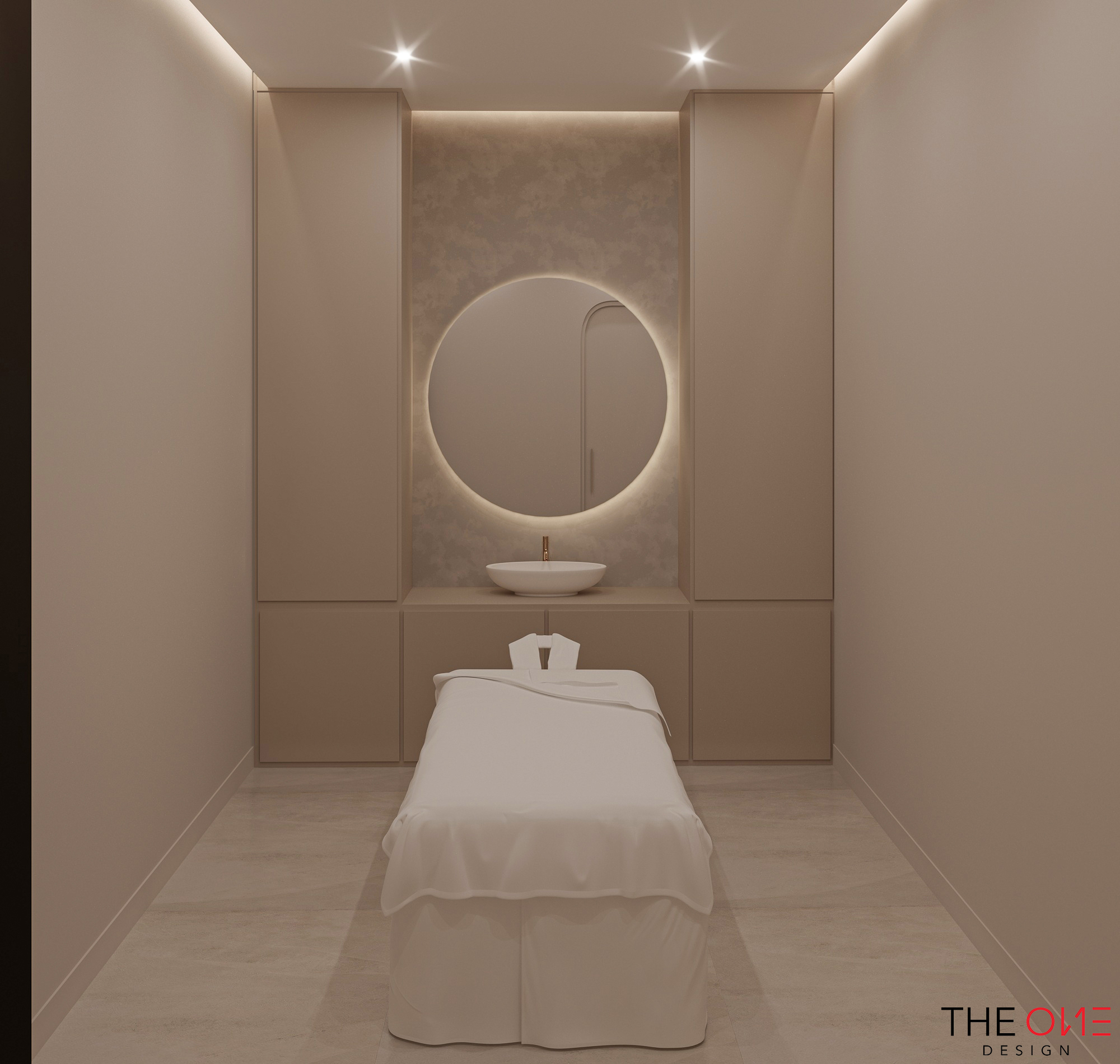 Beige Beauty Salon -treatment room 01 copy