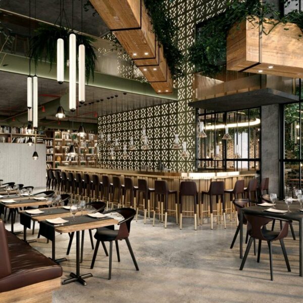Restaurant Interior Design Dubai