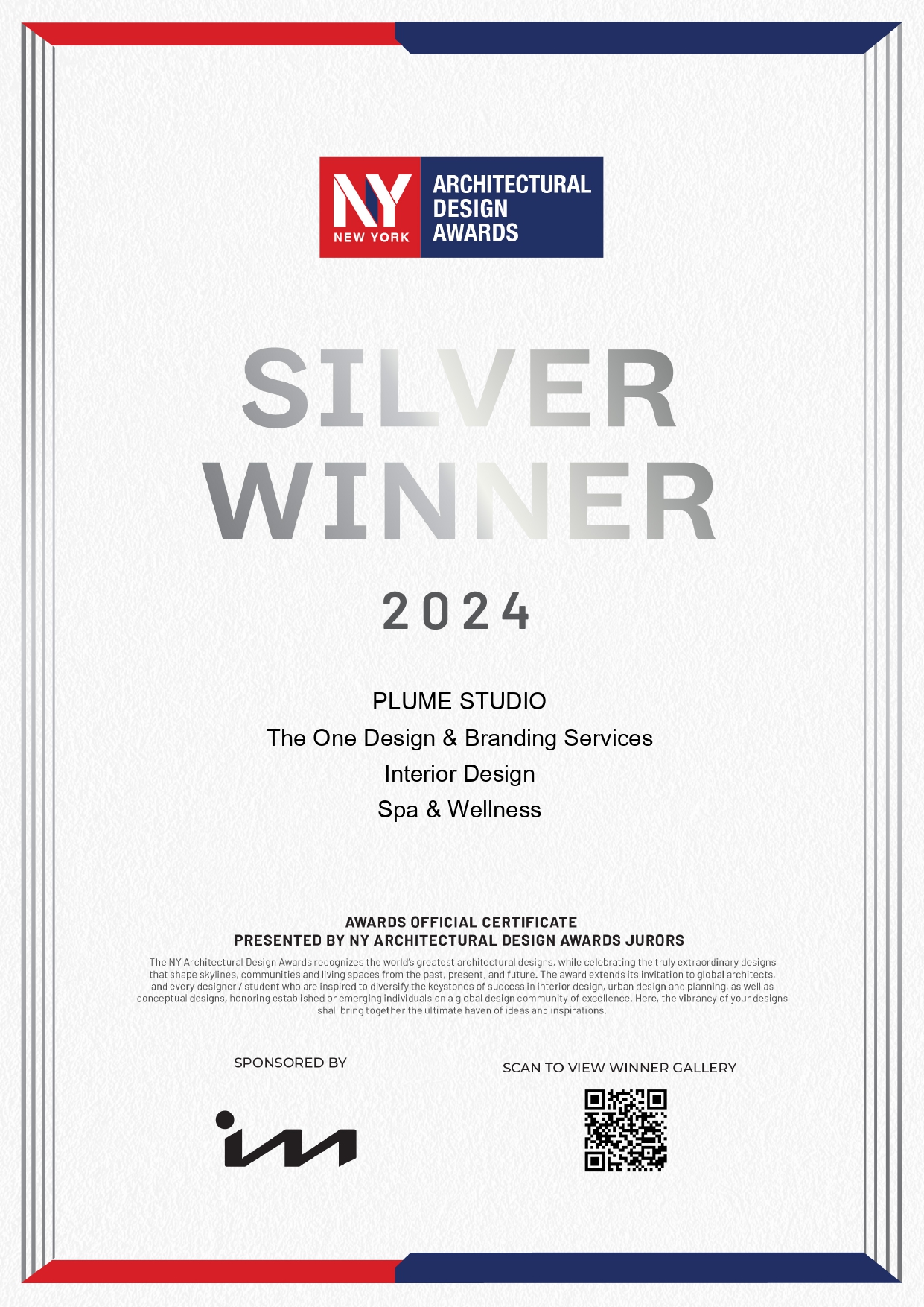 Global Recognition for Interior Excellence